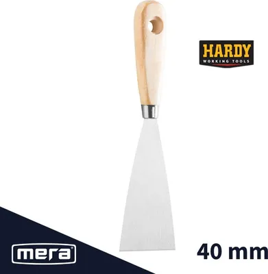 Produktbild von HARDY Spachtel 4 cm mit Holzgriff 0835-710004, EAN 5905061011802