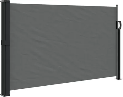 Produktbild von Seitenmarkise Ausziehbar Anthrazit 120x500 cm