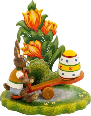 Produktbild von Ostereierwippe (12x10cm) von Hubrig Volkskunst