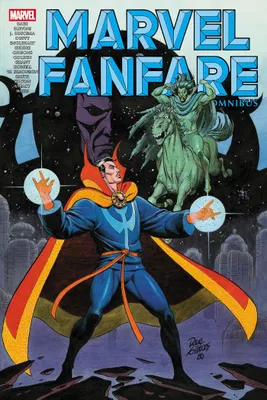 Produktbild von Marvel Fanfare Omnibus Vol. 3