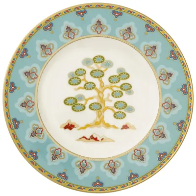 Obrázok produktu pre Villeroy & Boch Advantage sada 6 chlebových tanierov Samarkand Aquamarine Premium Bone Porcelain colorful 1047302660