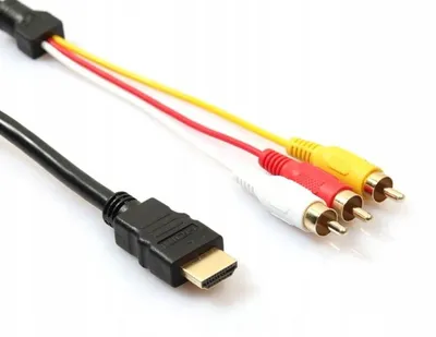 Produktbild von Pro-Link 024697 HDMI zu 3 RCA Kabel Adapter FULLHD Audio