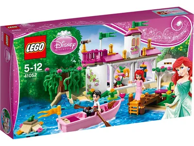 Produktbild von LEGO Disney Princess Arielles magischer Kuss, Cartoon, Mädchen, Mehrfarben, Doll's House