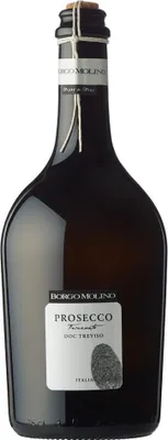 Produktbild von Borgo Molino Vigne & Vini Prosecco Spago Venetien NV Prosecco ( 1 x 0.75 L )
