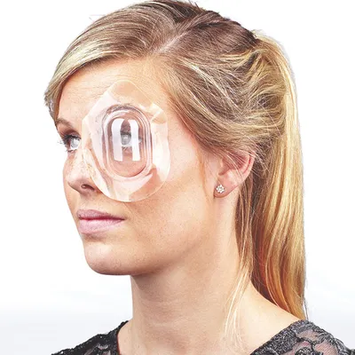 Produktbild von Augenklappe, Pack: 10 Stück hygienisch verpackt | Packung (10 Stück)