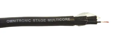 Produktbild von OMNITRONIC Multicore 24x2x0,12 25m
