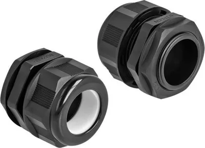 Immagine prodotto di DELOCK EX-Kabelverschraubung M32 schwarz 2 Stück