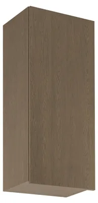 Obrázek produktu pro Vysoká horní kuchyňská skříňka SALERNO - šířka 45 cm, baltic storm, pravé provedení