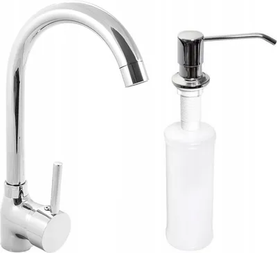 Immagine prodotto di Granitan | KUCHNIA - Rubinetto da cucina - Orientabile a 360° - Cromo - Ottone - Carica in Vetroceramica