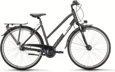 Image de Vélo de trekking Victoria Treqana 1 (#1) Roue Treqana 1 28 55 marches. 7gg de glucides. gris