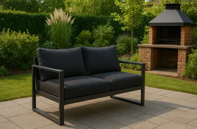Zdjęcie produktu dla NOWA sofa ogrodowa DUAL dwuosobowa - 4 wersje kolorystyczne PRODUCENT!