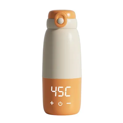 Produktbild von Tragbarer Flaschenwärmer Baby,Flaschenwärmer,mobiler Flaschenwärmer,präzise Temperaturregelung,schnelles Aufheizen für Reisen im Freien,Auto,Flugzeug