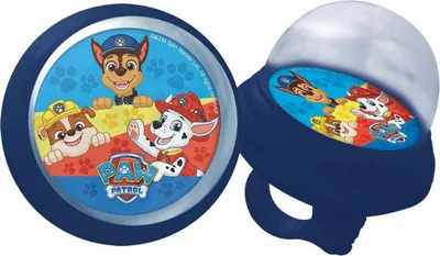 Produktbild von Tataway Squeezy Paw Patrol Boy Modell Fahrradklingel