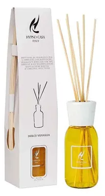 Imagen del producto de Difusor de aromas, vainilla, 100 ml, con varillas, para el hogar