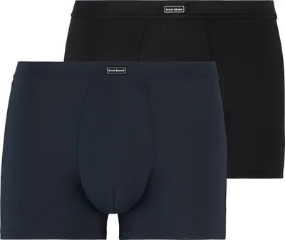 Produktbild von Bruno Banani 2er Pack Micro Simply Retro Short / Pant Weich und atmungsaktiv, Gedoppelter Frontbereich, Leichte Qualität und hohe Elastizität