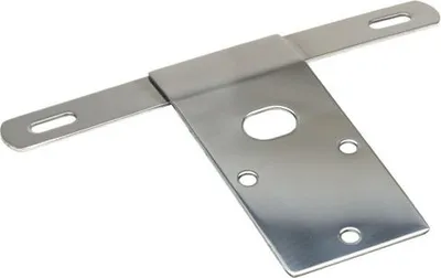 Produktbild von Kennzeichenhalter Edelstahl Nummernschild Halter Jeep CJ 76-86 Universal