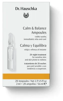 Image de Sérum CALM AND BALANCE, flacons de 28 g
