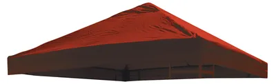 Produktbild von Universal Ersatz Dach für Pavillon 3x3 Meter Rot
