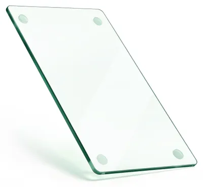 Schneidebrett aus Glas, 1 Stück, 10 x 2 x 2 cm