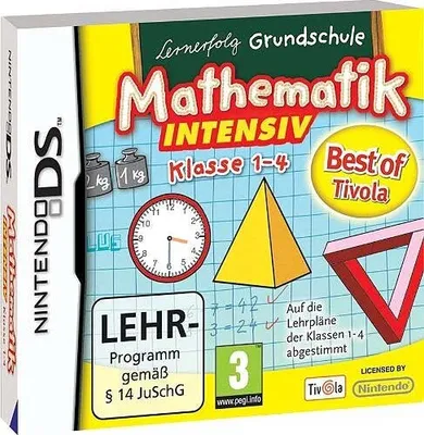 Produktbild von Lernerfolg Grundschule - Mathematik Intensiv 1.-