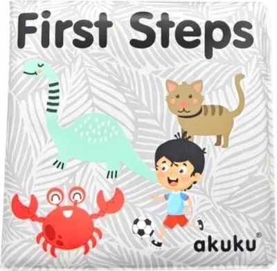 Obrázek produktu pro Moje první edukační knížka s pískatkem First Steps