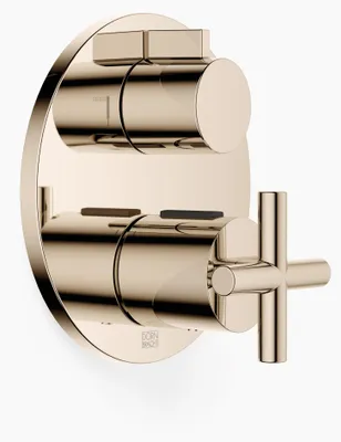 Immagine prodotto di Thermostat encastré TARA de Dornbracht avec régulation de débit à deux voies, 36426892-47, 36426892-47