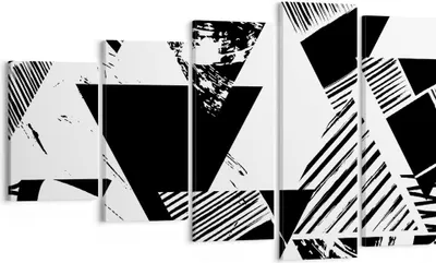 Produktbild von Bild auf Leinwand - Leinwandbild - Abstraktion modern - 100x60cm - Wand Bild - Wanddeko - Leinwanddruck - Bilder - Kunstdruck - Wanddekoration - Leinwand bilder - Wandkunst - EG100x60-3882