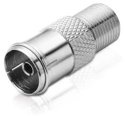 Produktbild von Adapter F-Buchse / IEC-Koax-Buchse