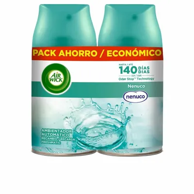Immagine prodotto di Air-Wick Freshmatic deodorante per ambienti Recambio Nenuco 2 X 250ml