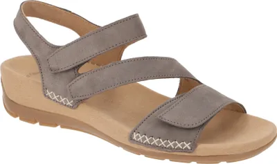 Produktbild von Gabor 43.734 Damen Sandale - Sandaletten grau Freizeit NEU
