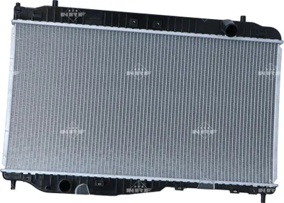 Produktbild von Kühler Motor Kühlrippen gelötet 692 - 375 mm Alu NRF für u.a. CHEVROLET EPICA