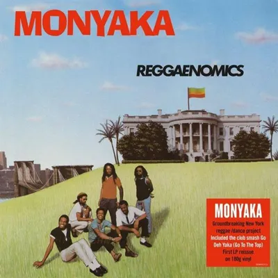 Obrázek produktu pro Monyaka: Reggaenomics (180g)