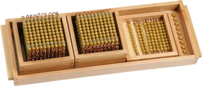 Produktbild von Betzold Mathematik-Lernspiel Neunerspiel, Montessori-Lernmaterial für Dyskalkulie