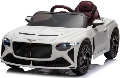 Produktbild von BENTLEY  , Ledersitz , Eva Räd Kinderauto Kinderfahrzeug Kinder Elektroauto