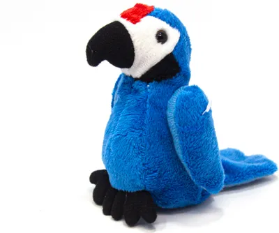 Image de Cornelissen - Doudou - Perroquet - 11 cm - Bleu