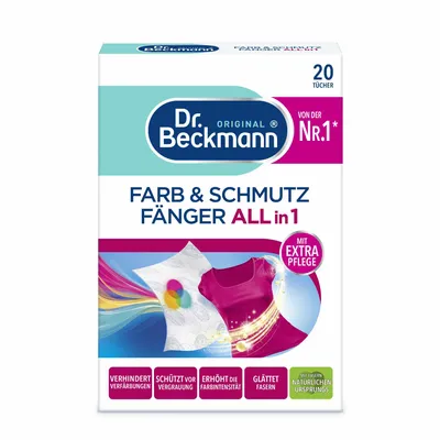 Zdjęcie produktu dla Dr Beckmann Colour & Dirt Catcher (20 szt.)