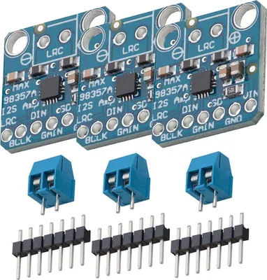 Produktbild von AZ-Delivery Module I2S 3W Klasse D Amplifier Breakout Modul - MAX98357A, 3 x Set
