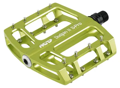 Produktbild von NC-17 Mountainbikepedal BMX-Pedal Sudpin II S-Pro Flat Fahrrad Pedal grün
