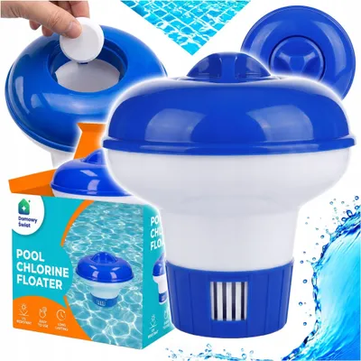 Obrázok produktu pre Dávkovač na bazénovú chémiu pre tablety, plavák do bazéna, skimmer, bója