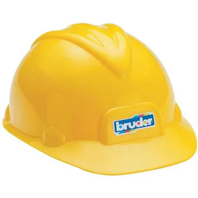Image de BRUDER 10200 Casque de jeu de chantier