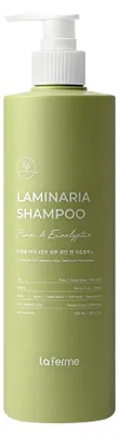 Obrázek produktu pro LAFERME - Laminaria Shampoo Regenerační šampon na vlasy s řasami borovice a eukalypt, 500 ml