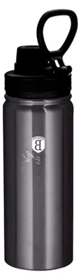 Produktbild von Sportflasche Edelstahl 18/10 Carbon PRO Line 0,72 l BH-7763