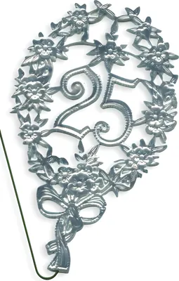 Image de Demmler 1225250192 Jubiläumszahl 25 silber