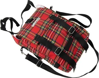 Produktbild von Brings Tasche Schultertasche Karo Karneval Köln Band Fan Artikel