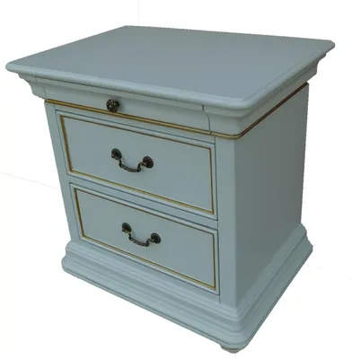 Produktbild von Nacht Konsole Tisch Beistell Schlafzimmer Kommode Schrank Tische Konsolen Neu