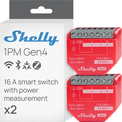 Produktbild von 1PM Gen4 (rot, 2er Pack)