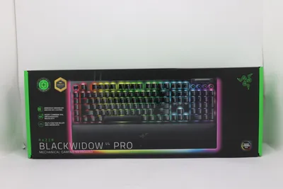 Zdjęcie produktu dla Razer BlackWidow V4 Pro, Przewodowa, USB, Mechaniczna, QWERTZ, RGB LED, Czarny