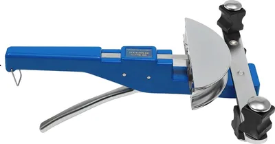 Produktbild von Rohrbiegeset, 90° Biegewinkel, langlebige Konstruktion, Blau