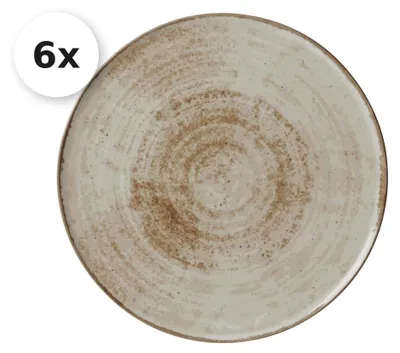 Produktbild von Pizzateller 32cm 6er Set Siena