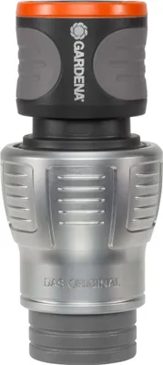Obrázok produktu pre Gardena 18256-20, Konektor na hadicu, 3/4", Kov, Plast, Čierna, Šedá, Kovová